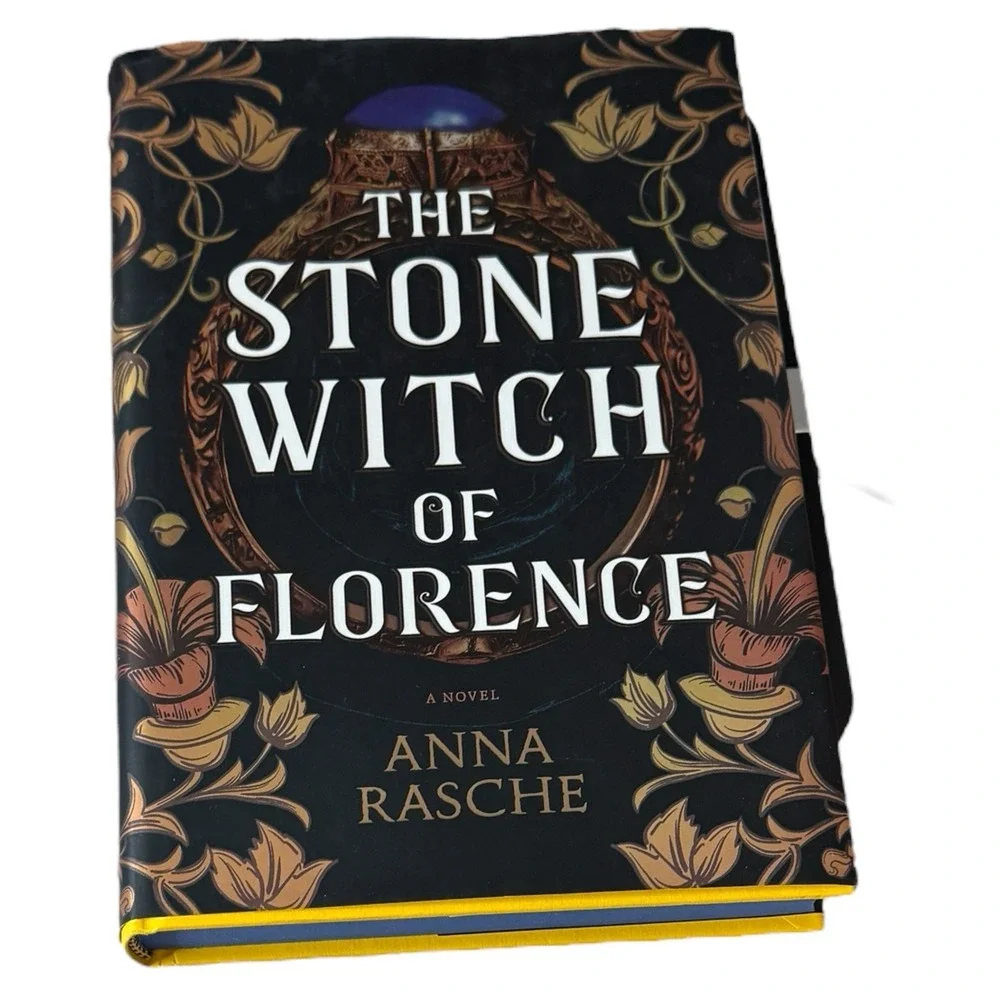 The Stone Witch of Florence: The Stone Witch of Florence Anna Rasche PB Book‎